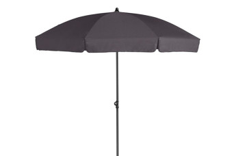  Platinum | Parasol Aruba Ø200 cm | Antraciet 750750-31